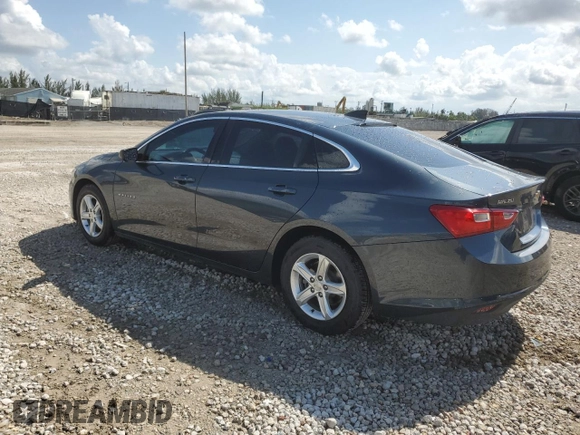 2020 Chevrolet Malibu LS with VIN 1G1ZB5ST5LF154025, listed as a Copart auction lot 55271455 with 56,527 mi miles and Clean Title. Bid and sale history available at DreamBid. Image 2.