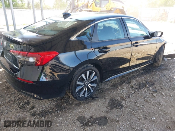 2023 Honda Civic EX with VIN 2HGFE1F73PH320247, listed as a IAAI auction lot 42148175 with 40,454 mi miles and . Bid and sale history available at DreamBid. Image 4.