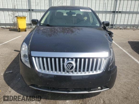 2010 Mercury Milan Premier with VIN 3MEHM0JA2AR628186, listed as a Copart auction lot 71458584 with 135,612 mi miles and Salvage Title. Bid and sale history available at carsss.com. Image 5.