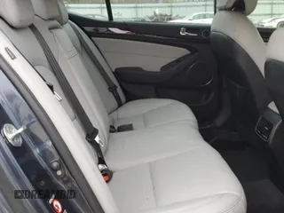 2014 Kia Cadenza Premium with VIN KNALN4D73E5147305, listed as a Copart auction lot 46850335 with 114,304 mi miles and Salvage Title. Bid and sale history available at carsss.com. Image 10.