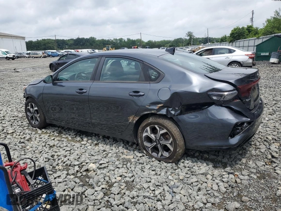 2019 Kia Forte LXS with VIN 3KPF24ADXKE095576, listed as a Copart auction lot 63145525 with 38,164 mi miles and Salvage title. Bid and sale history available at DreamBid. Image 2.