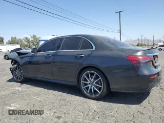 2023 Mercedes-Benz E-Class E 350 with VIN W1KZF8DB6PB103234, listed as a Copart auction lot 63723184 with 21,653 mi miles and Salvage Title. Bid and sale history available at carsss.com. Image 2.