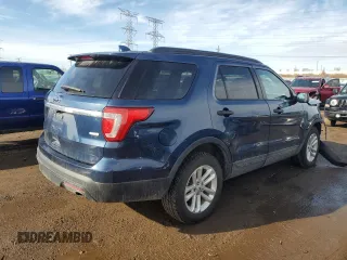 2016 Ford Explorer with VIN 1FM5K8B87GGA94327, listed as a Copart auction lot 46866795 with Not Provided miles and Salvage Title. Bid and sale history available at DreamBid. Image 3.