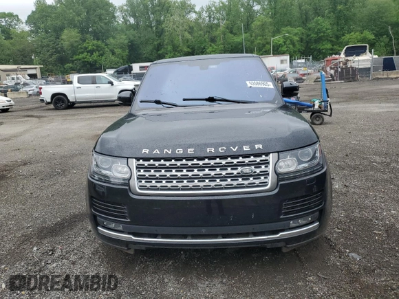 2016 Land Rover Range Rover Supercharged with VIN SALGS3EF4GA311192, listed as a Copart auction lot 55586905 with 122,737 mi miles and Clean title. Bid and sale history available at DreamBid. Image 5.