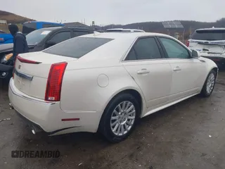 2011 Cadillac CTS Sedan Luxury with VIN 1G6DH5EY1B0143602, listed as a IAAI auction lot 41476584 with 201,989 mi miles. Bid and sale history available at carsss.com. Image 4.