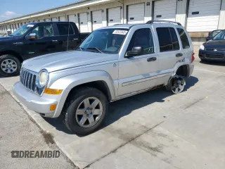 2006 Jeep Liberty Limited with VIN 1J4GL58K16W179819, listed as a Copart auction lot 52937845 with 242,035 mi miles and Non repairable. Bid and sale history available at DreamBid. Image 1.