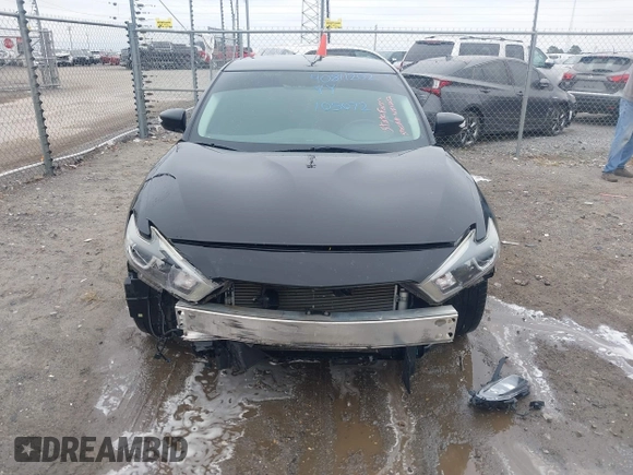 2017 Nissan Maxima SV with VIN 1N4AA6AP1HC445508, listed as a IAAI auction lot 40811202 with 105,072 mi miles and . Bid and sale history available at DreamBid. Image 12.