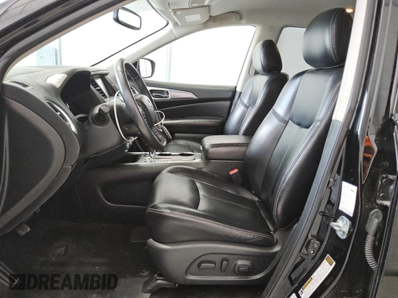 2020 Nissan Pathfinder SL with VIN 5N1DR2CNXLC582357, listed as a Copart auction lot 60965225 with 127,995 mi miles and Clean title. Bid and sale history available at DreamBid. Image 7.