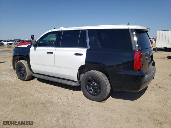 2016 Chevrolet Tahoe Commercial with VIN 1GNLCDEC2GR136559, listed as a Copart auction lot 51077695 with 123,968 mi miles and Salvage Title. Bid and sale history available at carsss.com. Image 2.