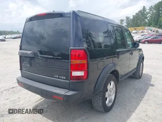 2008 Land Rover LR3 HSE with VIN SALAG25478A446300, listed as a IAAI auction lot 42488233 with 181,990 mi miles and . Bid and sale history available at DreamBid. Image 4.