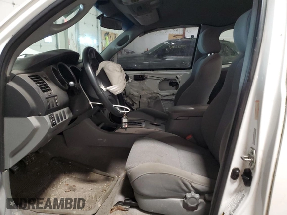 2008 Toyota Tacoma with VIN 5TEUU42N78Z570515, listed as a Copart auction lot 50507515 with Not Provided miles and Salvage Title. Bid and sale history available at DreamBid. Image 7.