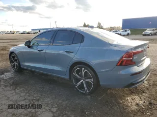 2024 Volvo S60 Core Dark Theme with VIN 7JRL12TK5RG319774, listed as a Copart auction lot 79581424 with 15,049 mi miles and Clean title. Bid and sale history available at DreamBid. Image 2.