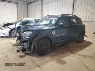 2022 MINI Countryman Cooper S with VIN WMZ83BR01N3N40309, listed as a Copart auction lot 59534135 with 33,586 mi miles and Salvage title. Bid and sale history available at DreamBid. Image 1.
