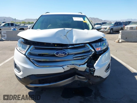 2018 Ford Edge SEL with VIN 2FMPK3J85JBC60873, listed as a IAAI auction lot 42044334 with 22,805 mi miles. Bid and sale history available at carsss.com. Image 12.
