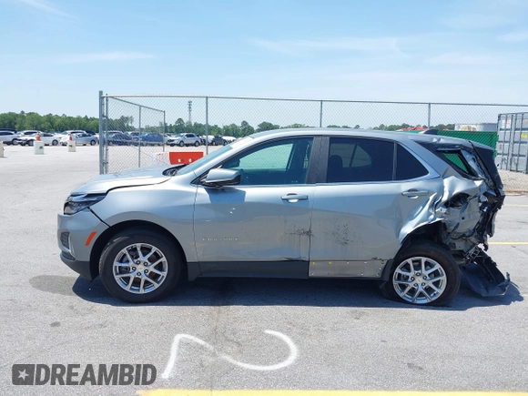 2023 Chevrolet Equinox LT with VIN 3GNAXKEG4PS188923, listed as a IAAI auction lot 42175892 with 65,490 mi miles and . Bid and sale history available at DreamBid. Image 14.