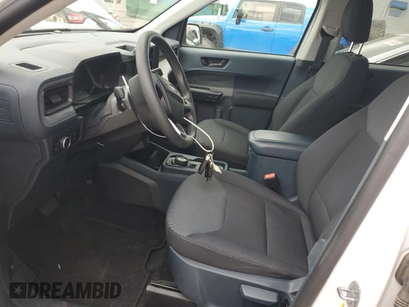 2023 Ford Maverick XL z VIN 3FTTW8E38PRA43573, wystawiony jako Copart lot #54835505 z przebiegiem 4 656 mil mil oraz Szkoda całkowita • Salvage title. Historia ofert i sprzedaży dostępna na DreamBid. Obrazek 7.