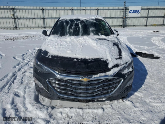 2020 Chevrolet Malibu LT with VIN 1G1ZD5ST6LF112344, listed as a Copart auction lot 44397585 with 107,905 mi miles and Salvage Title. Bid and sale history available at carsss.com. Image 5.