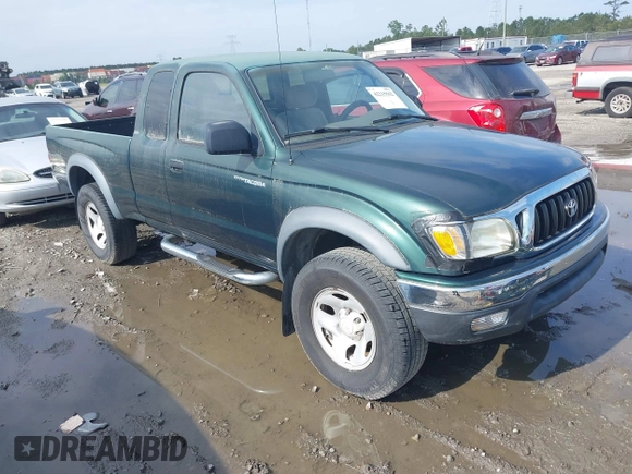2003 Toyota Tacoma PreRunner with VIN 5TESN92N13Z160268, listed as a IAAI auction lot 42215562 with 107,029 mi miles and . Bid and sale history available at DreamBid. Image 1.