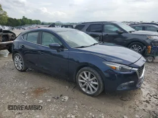 2017 Mazda 3 Grand Touring with VIN 3MZBN1M30HM144769, listed as a Copart auction lot 53127675 with 158,026 mi miles and Salvage Title. Bid and sale history available at carsss.com. Image 4.