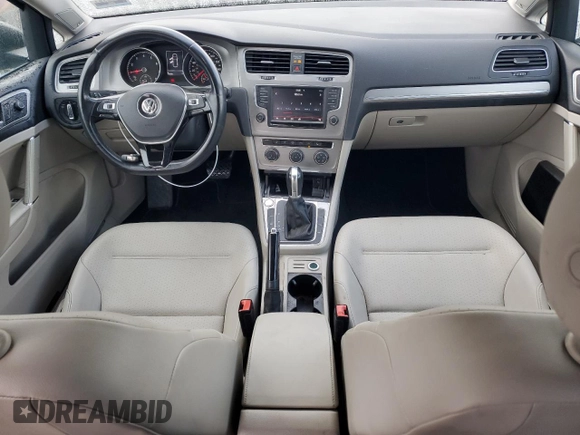 2016 Volkswagen Golf SportWagen TSI S with VIN 3VWC17AU6GM511074, listed as a Copart auction lot 85821404 with 75,916 mi miles and Salvage Title. Bid and sale history available at carsss.com. Image 8.