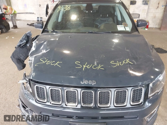 2018 Jeep Compass Limited с VIN 3C4NJDCB2JT190265, выставлен на аукционе IAAI как лот 42307336 с пробегом 72 358 миль миль и . История ставок и продаж доступна на DreamBid. Изображение 10.