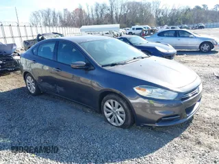 2014 Dodge Dart Aero with VIN 1C3CDFDH8ED823719, listed as a IAAI auction lot 41680327 with 97,261 mi miles and . Bid and sale history available at carsss.com. Image 1.