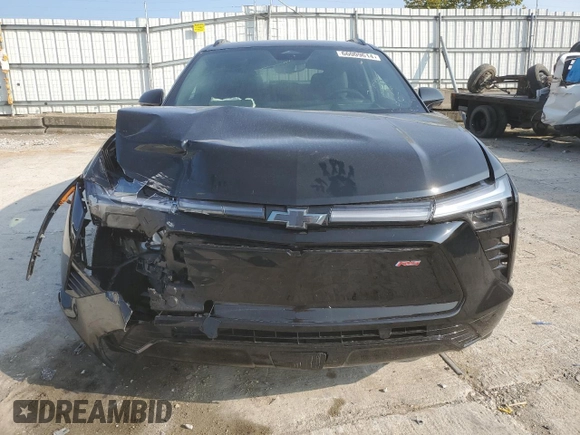 2024 Chevrolet Blazer EV eAWD RS z VIN 3GNKDCRJ4RS244127, wystawiony jako Copart lot #66009614 z przebiegiem 2 603 mil mil oraz Szkoda całkowita • Salvage title. Historia ofert i sprzedaży dostępna na DreamBid. Obrazek 5.