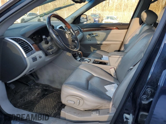 2007 Cadillac SRX with VIN 1GYEE63A270134107, listed as a Copart auction lot 88247655 with 0 mi miles and Salvage Title. Bid and sale history available at carsss.com. Image 7.