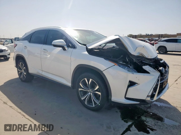 2018 Lexus RX 350 with VIN 2T2ZZMCA0JC111319, listed as a Copart auction lot 49650805 with 89,486 mi miles and Salvage Title. Bid and sale history available at DreamBid. Image 4.