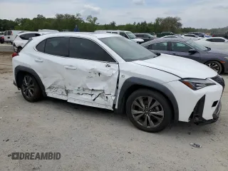 2019 Lexus UX with VIN JTHY3JBH2K2003779, listed as a Copart auction lot 53615075 with 73,200 mi miles and Clean Title. Bid and sale history available at carsss.com. Image 4.