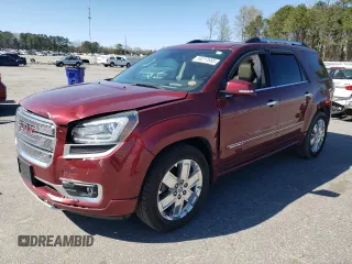 2016 GMC Acadia Denali with VIN 1GKKVTKD4GJ272796, listed as a Copart auction lot 50217685 with 91,594 mi miles and Salvage Title. Bid and sale history available at carsss.com. Image 1.