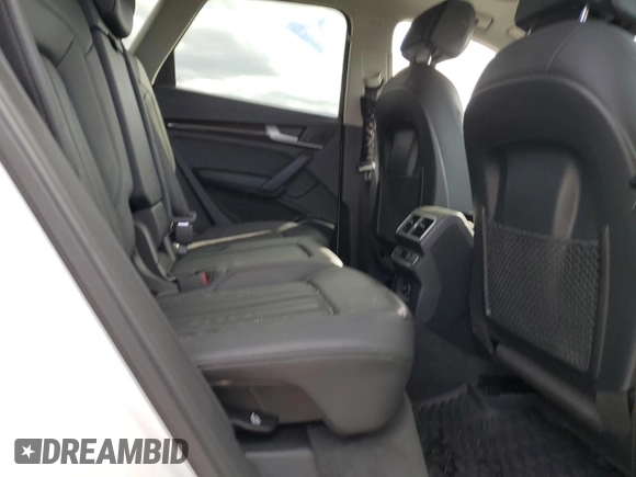 2018 Audi Q5 Premium with VIN WA1ANAFYXJ2228483, listed as a Copart auction lot 53112005 with 45,651 mi miles and Salvage Title. Bid and sale history available at DreamBid. Image 11.
