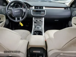 2017 Land Rover Range Rover Evoque HSE with VIN SALVR2BG7HH194758, listed as a Copart auction lot 43650385 with 86,222 mi miles and Salvage Title. Bid and sale history available at carsss.com. Image 8.