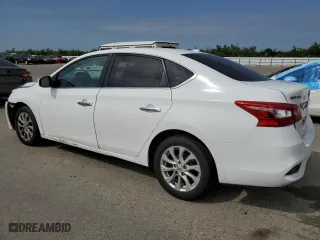 2019 Nissan Sentra SV with VIN 3N1AB7AP6KL612599, listed as a Copart auction lot 52913425 with 115,290 mi miles and Salvage Title. Bid and sale history available at carsss.com. Image 2.