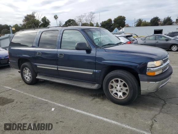 2004 Chevrolet Suburban LT with VIN 3GNEC16T84G207457, listed as a Copart auction lot 45223965 with 194,820 mi miles and Salvage Title. Bid and sale history available at carsss.com. Image 4.