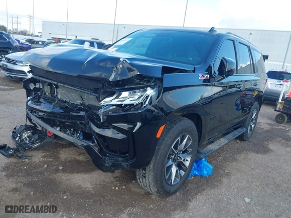 2024 Chevrolet Tahoe Z71 with VIN 1GNSKPKL9RR316256, listed as a IAAI auction lot 41467137 with 9,814 mi miles. Bid and sale history available at carsss.com. Image 19.