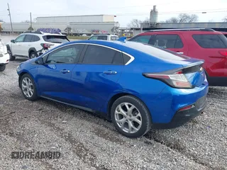 2016 Chevrolet Volt Premier with VIN 1G1RD6S55GU140130, listed as a IAAI auction lot 41677296 with 105,994 mi miles. Bid and sale history available at carsss.com. Image 3.