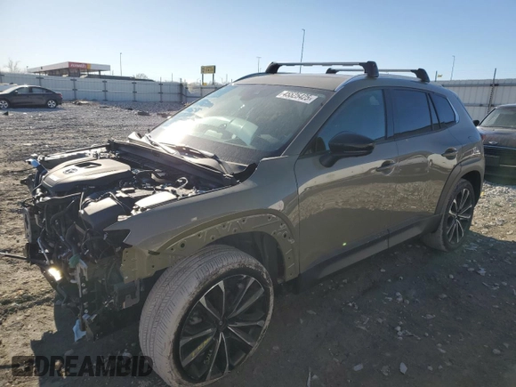 2024 Mazda CX-50 Premium Plus with VIN 7MMVABEY3RN191636, listed as a Copart auction lot 45525425 with 8,164 mi miles and Salvage Title. Bid and sale history available at DreamBid. Image 1.