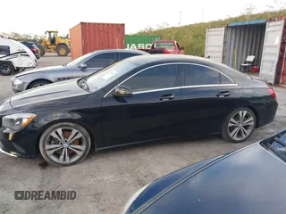 2018 Mercedes-Benz CLA 250 with VIN WDDSJ4EB2JN517401, listed as a IAAI auction lot 40600179 with Not Provided miles and . Bid and sale history available at DreamBid. Image 14.