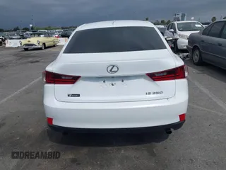 2016 Lexus IS with VIN JTHBE1D22G5026784, listed as a IAAI auction lot 42073105 with 79,290 mi miles and . Bid and sale history available at carsss.com. Image 16.