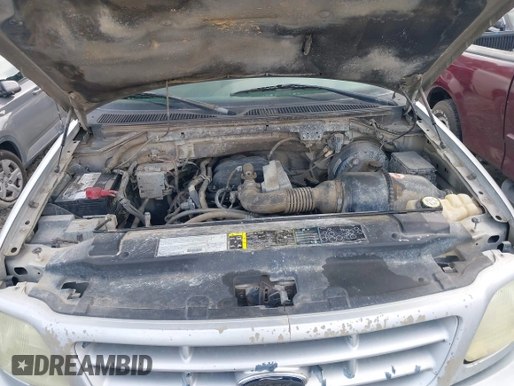 2003 Ford F-150 XL with VIN 1FTRF17283NA43477, listed as a IAAI auction lot 41930131 with 307,589 mi miles and . Bid and sale history available at DreamBid. Image 10.
