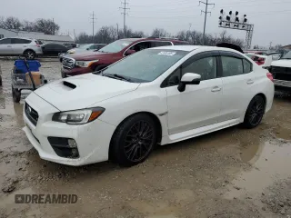2015 Subaru WRX STI with VIN JF1VA2L64F9802995, listed as a Copart auction lot 43395185 with 107,880 mi miles and Clean Title. Bid and sale history available at DreamBid. Image 1.