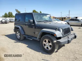 2017 Jeep Wrangler Willys Wheeler with VIN 1C4AJWAG6HL502148, listed as a Copart auction lot 56337435 with 183,552 mi miles and Clean title. Bid and sale history available at DreamBid. Image 4.