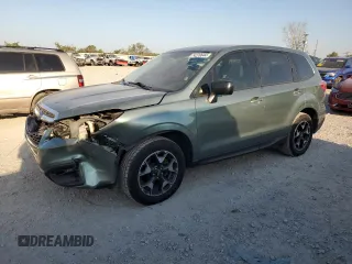 2017 Subaru Forester with VIN JF2SJAACXHG804234, listed as a Copart auction lot 74270644 with 87,115 mi miles and Salvage title. Bid and sale history available at DreamBid. Image 1.