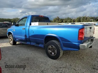 2007 Dodge Ram 2500 ST with VIN 3D7KS26D57G769369, listed as a Copart auction lot 86515104 with 183,619 mi miles and Clean Title. Bid and sale history available at carsss.com. Image 2.