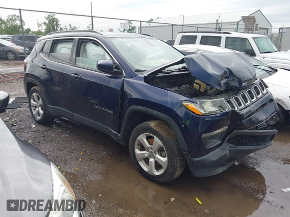 2018 Jeep Compass Latitude с VIN 3C4NJDBB9JT480133, выставлен на аукционе IAAI как лот 42308119 с пробегом 97 238 миль миль и . История ставок и продаж доступна на DreamBid. Изображение 1.