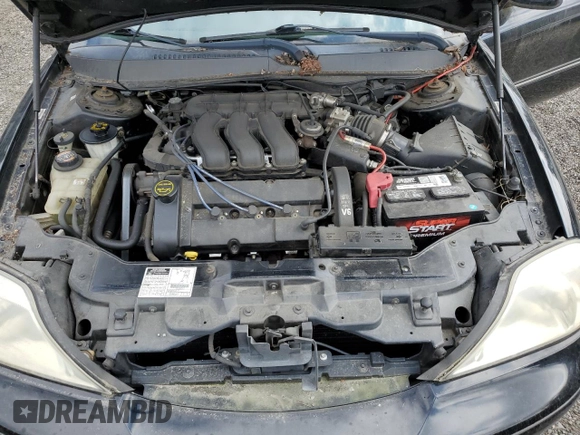 2001 Mercury Sable LS with VIN 1MEHM55S01G612690, listed as a Copart auction lot 68839424 with 69,769 mi miles and Clean Title. Bid and sale history available at DreamBid. Image 11.