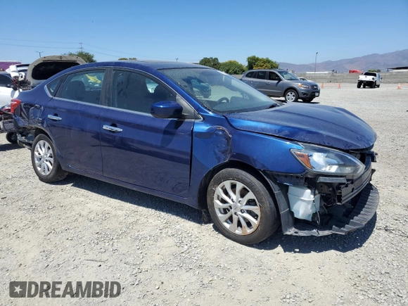 2017 Nissan Sentra SR with VIN 3N1AB7AP2HY257023, listed as a Copart auction lot 61176275 with 141,232 mi miles and Salvage title. Bid and sale history available at DreamBid. Image 4.
