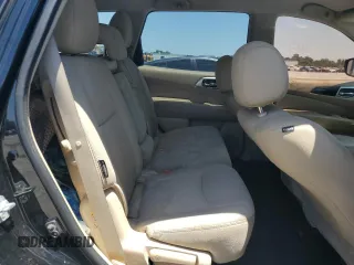 2018 Nissan Pathfinder SV with VIN 5N1DR2MN0JC629021, listed as a Copart auction lot 57286605 with 166,183 mi miles and Salvage title. Bid and sale history available at DreamBid. Image 11.