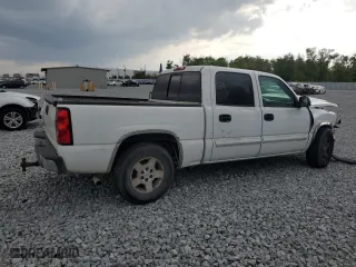 2006 Chevrolet Silverado 1500 LT2 with VIN 2GCEC13Z461264848, listed as a Copart auction lot 49963555 with 211,222 mi miles and Non Repairable. Bid and sale history available at carsss.com. Image 3.